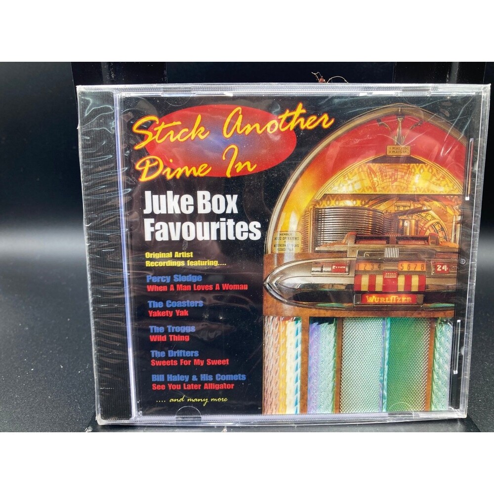 Stick Another Dime In Juke Box Favourites CD 1998 Rock TKO Licensing
